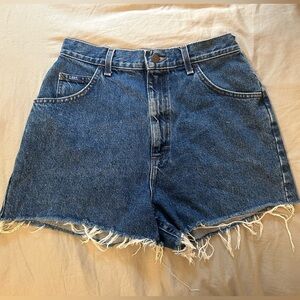 Vintage Denim Shorts
